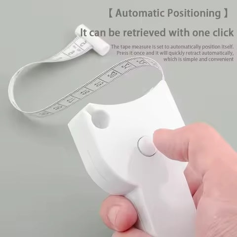 60” Body Measuring Tape for Weight Loss – Lock Pin, Retractable