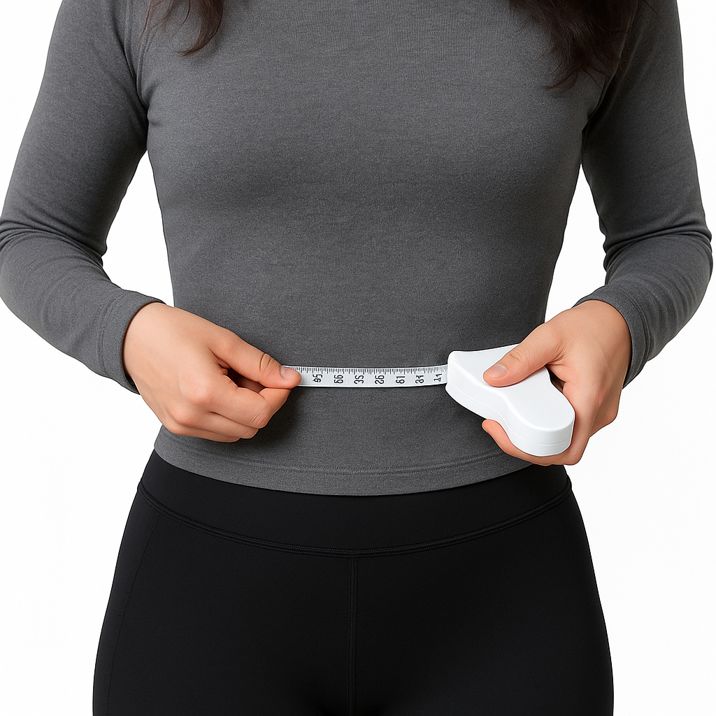 60” Body Measuring Tape for Weight Loss – Lock Pin, Retractable