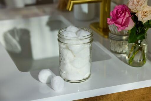 Ball Wide Mouth Glass Mason Jars with Lids and Bands, Used for Canning, Pickling, Juice, Jam, Jelly, Pint Size 16 Ounce (Pack of 3)