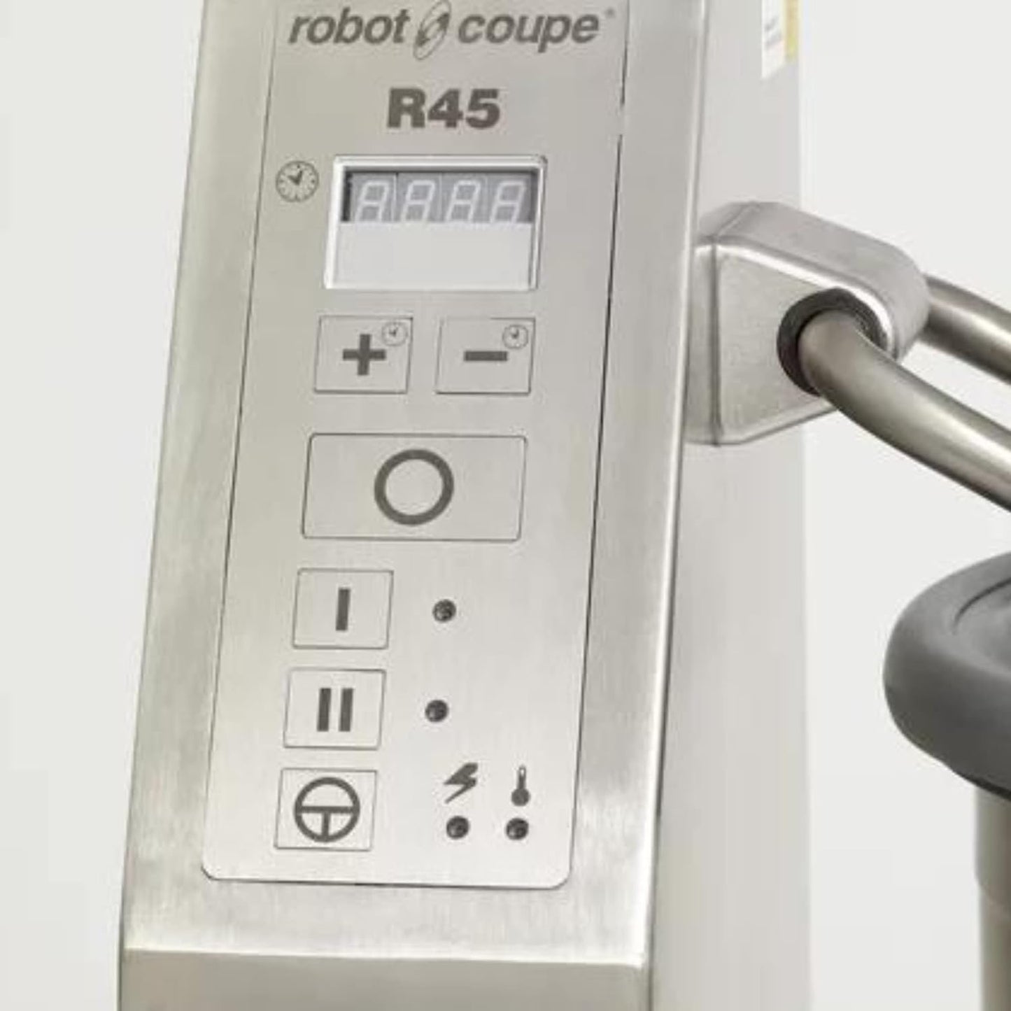 Robot Coupe R23T 2-Speed Vertical Cutter Mixer Food Processor with 24-Quart Stainless Tilt Cutter Bowl