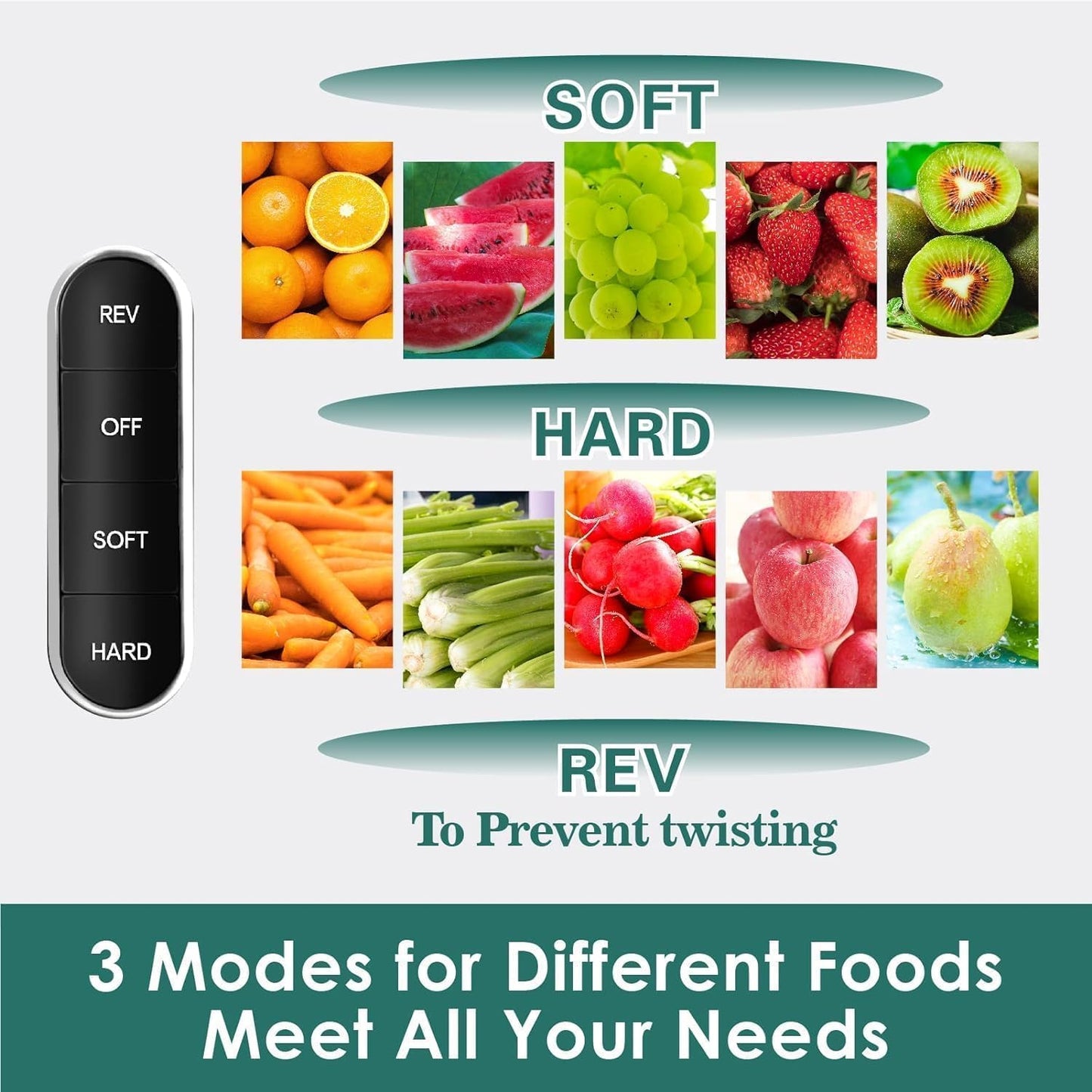 Slow Juicers, Cold Pressed Juicer Machine with 3-inch Large Feeding Chute,Masticating Juicer Machines Vegetable and Fruit,BPA Free, Powerfull 200w Motor(Pink)