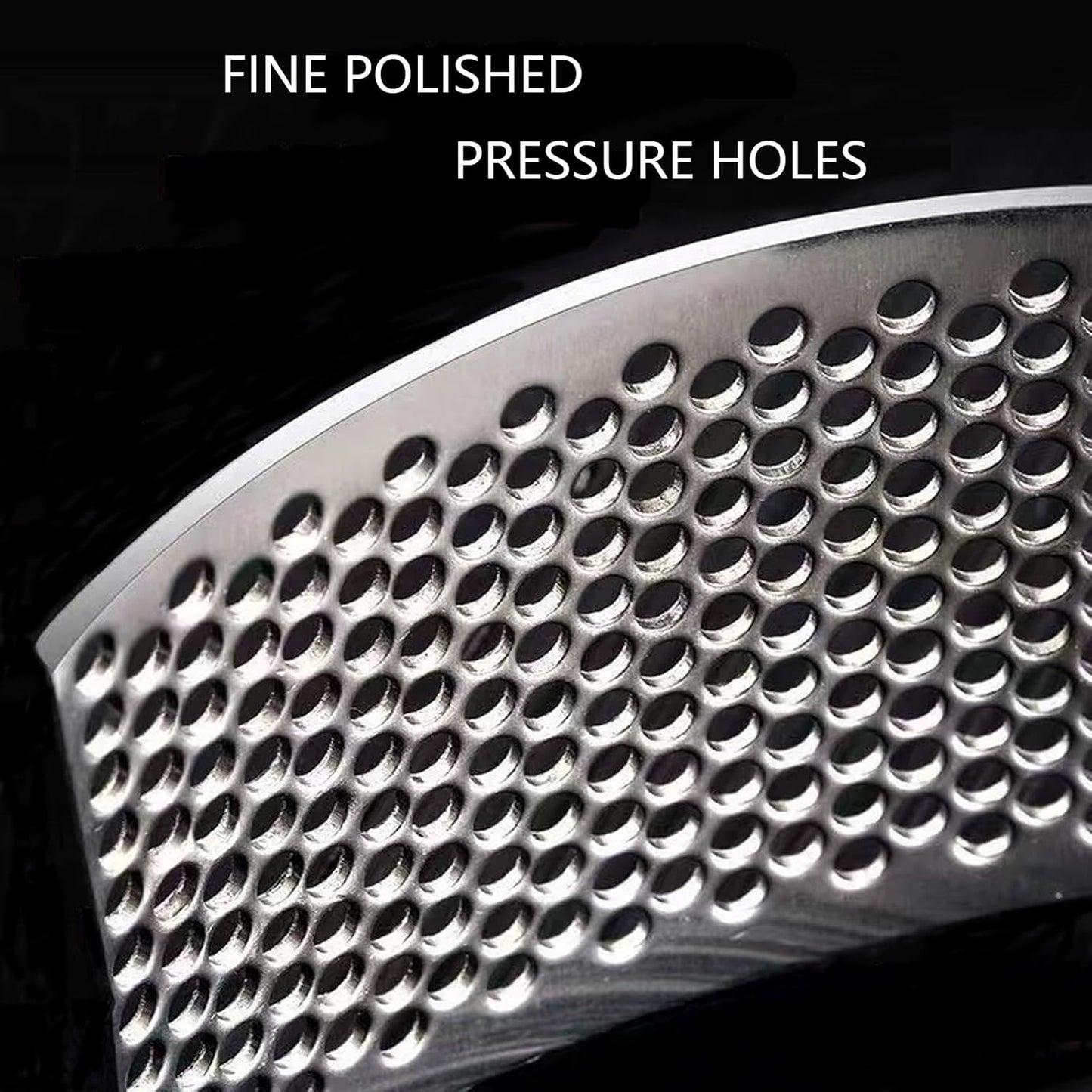 Garlic Press Rocker Stainless Steel New Innovative Garlic Mincer Crusher Chopper Smash Garli