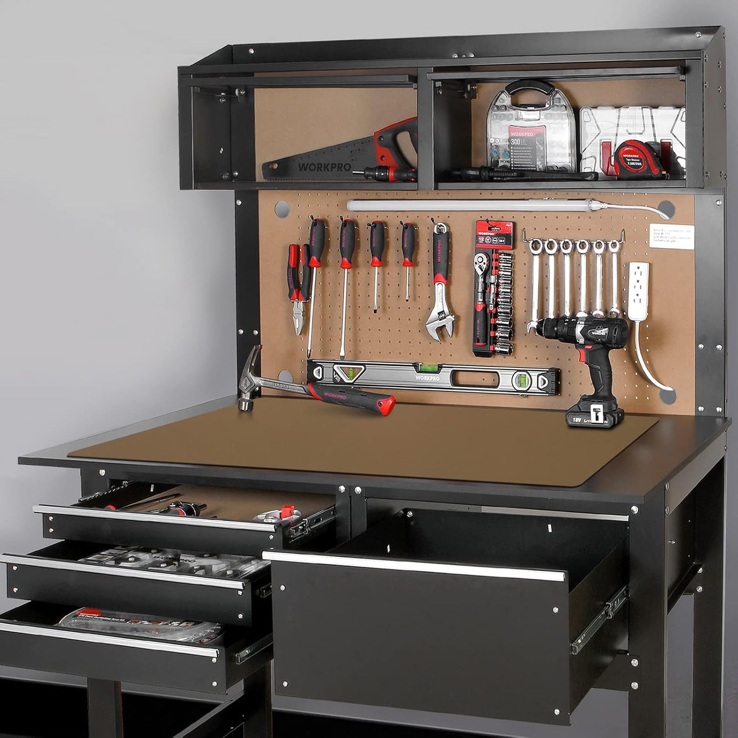 Silicone Mats for Kitchen Counter, Nonslip Silicone Mats for Crafts Countertop Protector Heat Resistant Mat (78.7” x 24” x 0.08”, Taupe)