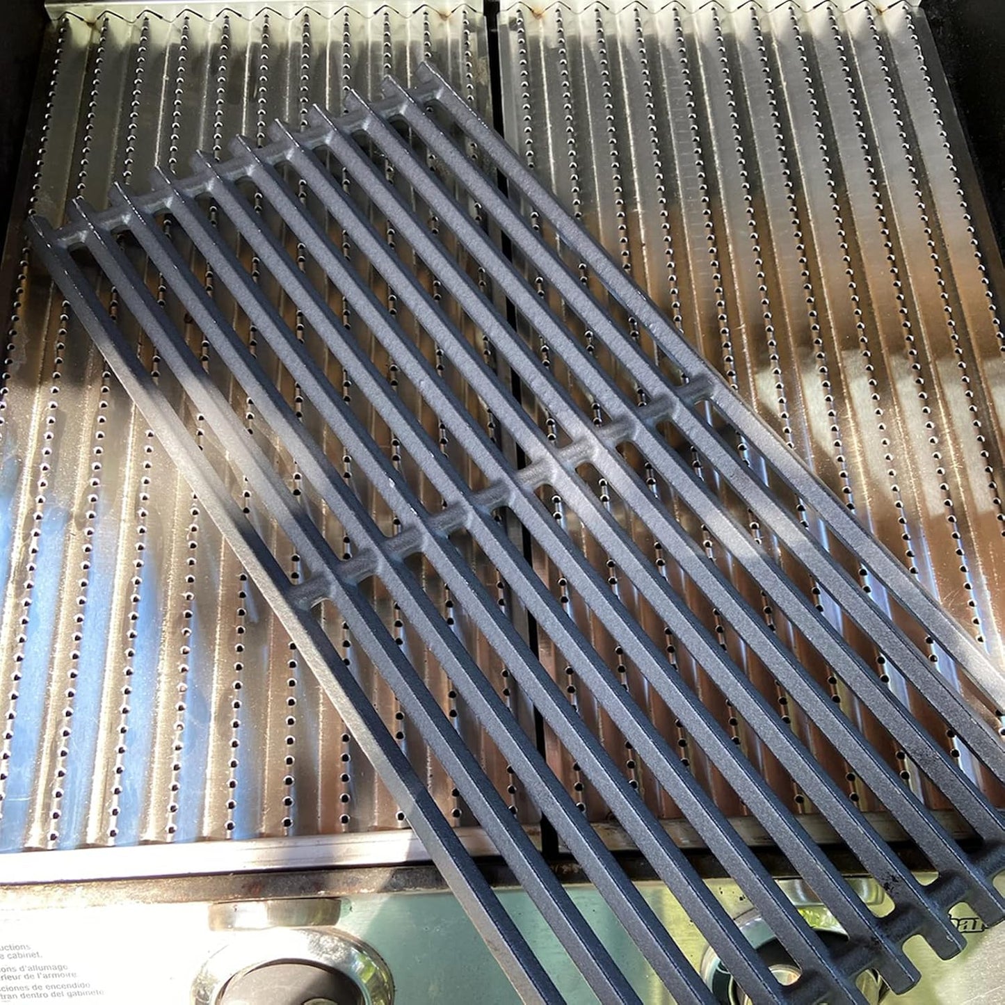 G362-2100-W1 Grill Replacement Kit for Charbroil TRU-Infrared 463642316 463644220 463632320 463675016 463644220 463245518, Grill Grate, Heat Plates and Burner Kit for Charbroil 466642416