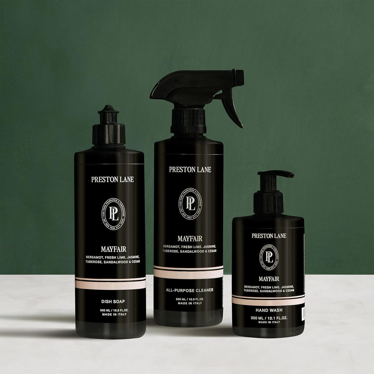 Kitchen Set, Hand Wash, Dish Soap & All Purpose Cleaner, Cleaning Essentials Bundle