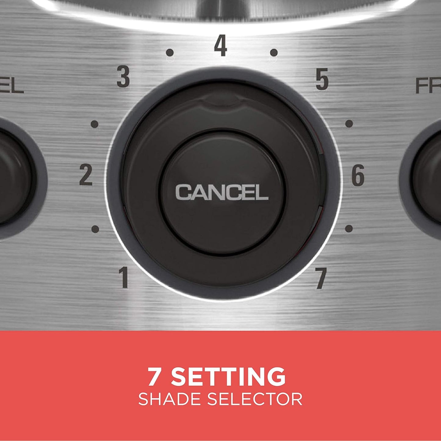 BLACK+DECKER 2-Slice Toaster, TR1278BD, Extra Wide Slots, 7 Shade Settings, 850 Watts, Frozen and Bagel Buttons