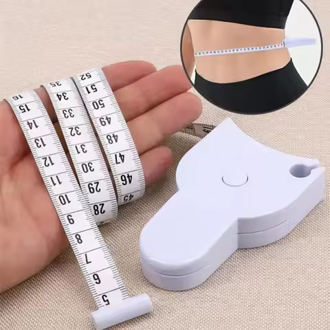 60” Body Measuring Tape for Weight Loss – Lock Pin, Retractable