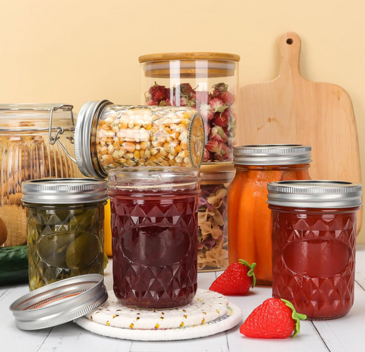 Homemade Happiness in a Jar: Why Everyone Loves Eathtek 8oz Mason Jars