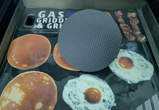 Heavy-Duty Cast Iron Smash Burger Press – Perfect Patties Every Time