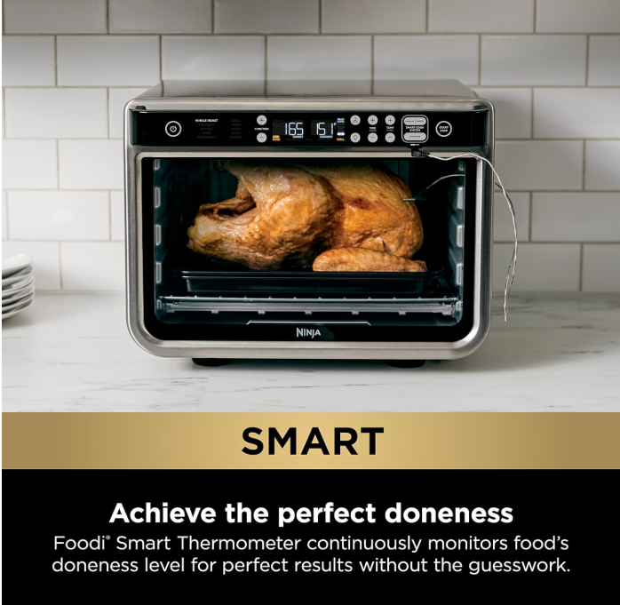 Why U.S. Home Cooks Love the NINJA DT251 Foodi 10-in-1 Smart Air Fry Oven