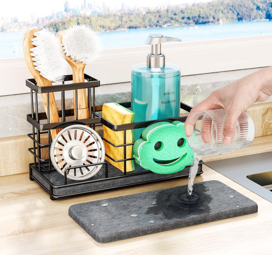 Why U.S. Customers Love the SWTYMIKI Kitchen Sink Caddy Organizer