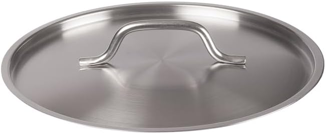 Winco Cover for SST-12/16, SSFP-11/11NS,SSSP-10,SSDB-16/16S, Medium, Stainless Steel