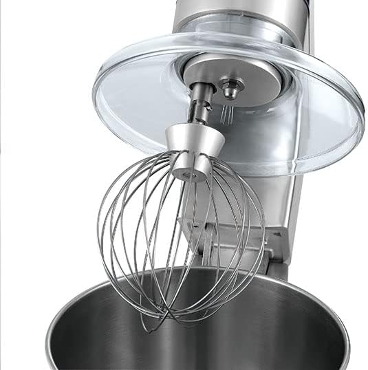 KWS M-B7 Commercial 620W Stand Mixer, 7 Quarts Heavy-Duty for Restaurant/Bakery/Tea Shop/Coffee Shop