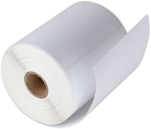 FungLam 4x6 Direct Thermal Shipping Labels for Zebra 2844 ZP-450 ZP-500 ZP-505 (80 Rolls, 250 Labels/Roll)