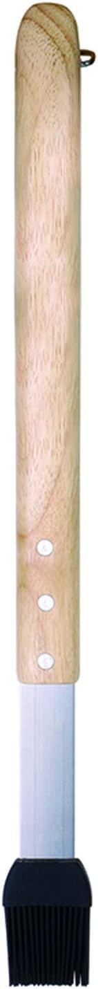 Jim Beam JB0140 Wooden Handle Silicone Head Basting Brush