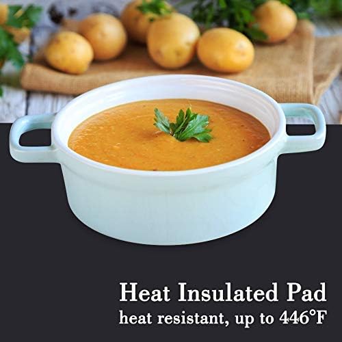 Gartful Silicone Mats for Countertop - 32"x 24"x0.06", Extra Large Multipurpose Mat, Counter Table Protector, Desk Saver Pad, Placemat Nonstick Nonskid Heat-Resistant Kitchen Pad, Black