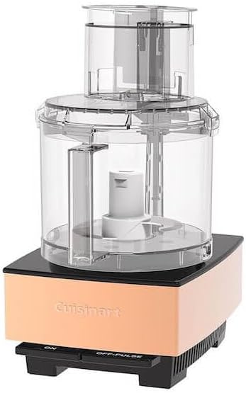 Cuisinart Food Processor 14-Cup Vegetable Chopper for Mincing, Dicing, Shredding, Puree & Kneading Dough, Copper, DFP-14CPY