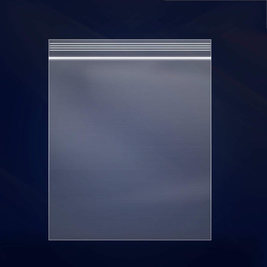 iMailer - 500 Count - 9" x 12" Zip Bags - Clear Reclosable Zip Plastic Poly Bags with Resealable Lock Seal Zipper for Art Prints, A4, Letter Sized Documents, Clothing
