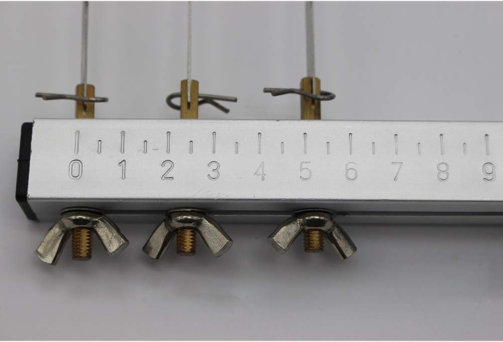 Cake Leveler,304 Stainless Steel 3 Blades Adjustable Layer Cake Cutter,DIY Cake Slicer Kitchen Baking Tools Accessories,Household Cake Tools Baking and Pastry Tools,for Cake Making(Silver)