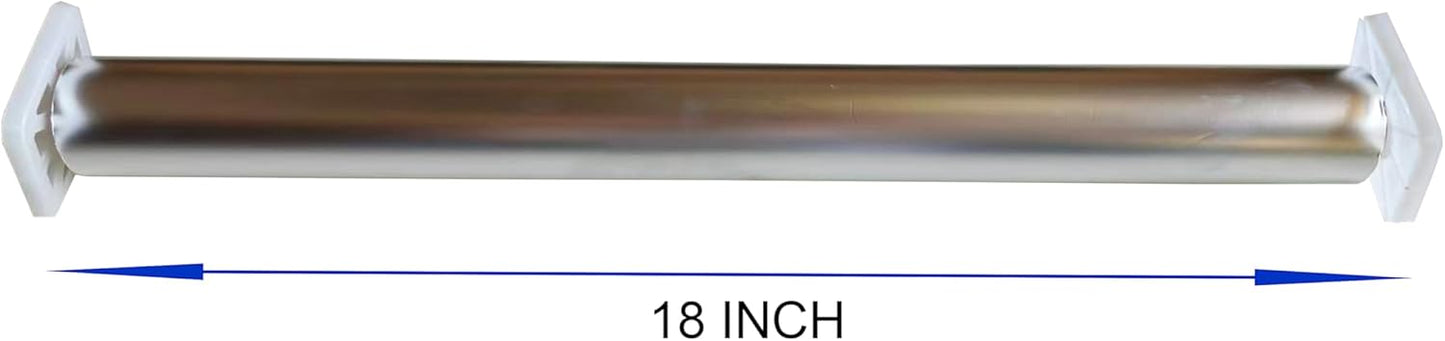 Superior Extra Heavy Duty Aluminum Foil Roll, 750SQFT, 30micron More 35% Thicker Than Heavy Duty, 18 Inch Width x 500 Feet Length, Commercial, Food Service Industry, Grilling, Catering, Roast, BBQ