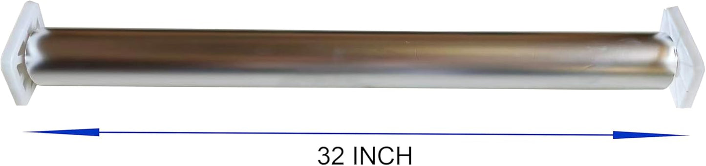 32 Inch Extra Wide Heavy Duty Aluminum Foil Roll, 930SQFT, 32 Inch Width x 350 Feet Length, Commercial Catering, Industrial Grade grill foil, wide aluminum foil roll, Roasting, Baking, Cooking