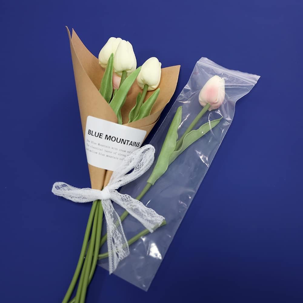 iMailer - 500 Pcs -3" x 11" Incense Bags-Resealable Zip Bags for Snack, Necklaces, Jewelry, Packaging & Shipping