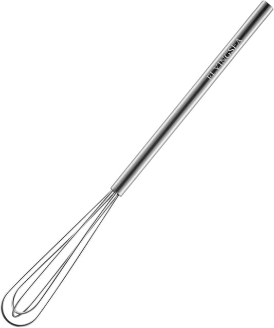 FLYINGSEA Whisk,Mini whisk,Small whisk,Cooking and Kitchen Gadget 1 Pcs.