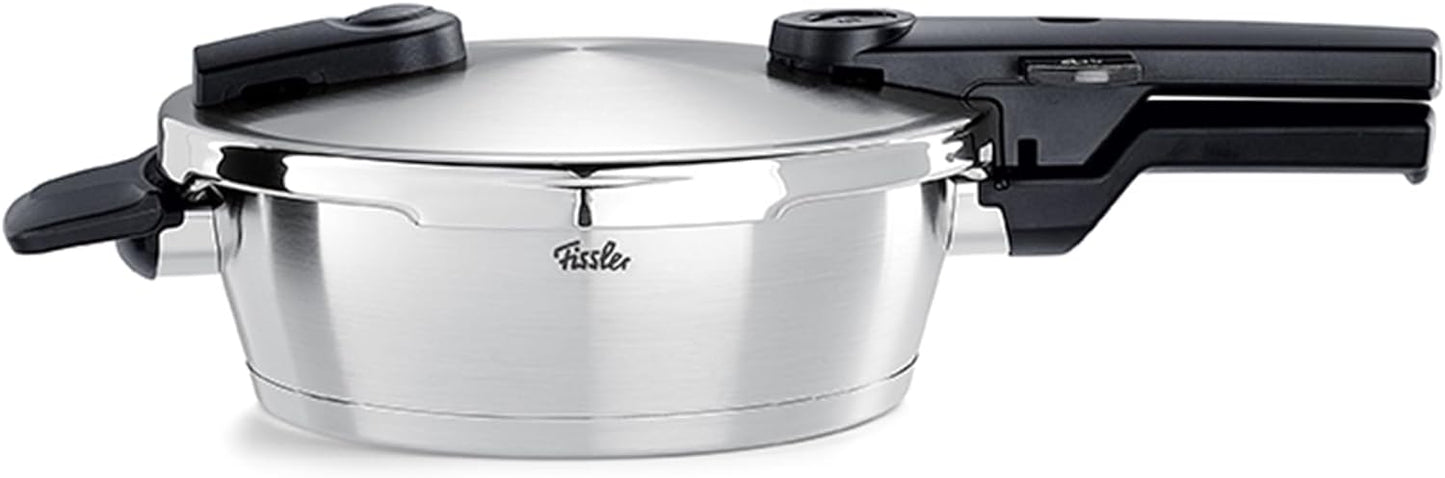 Fissler Vitaquick Premium Pressure Skillet, 2.6 Quart