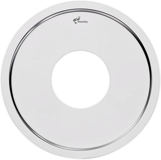 Stainless Steel Steamer Adapter, Fits 7 to 12 Inch Bamboo Steamer Basket, Steaming Ring for Asian Food, Cooking Dumpling, Dim Sum, Rice, Veggies, Vegetable, Chinese Steam Pot