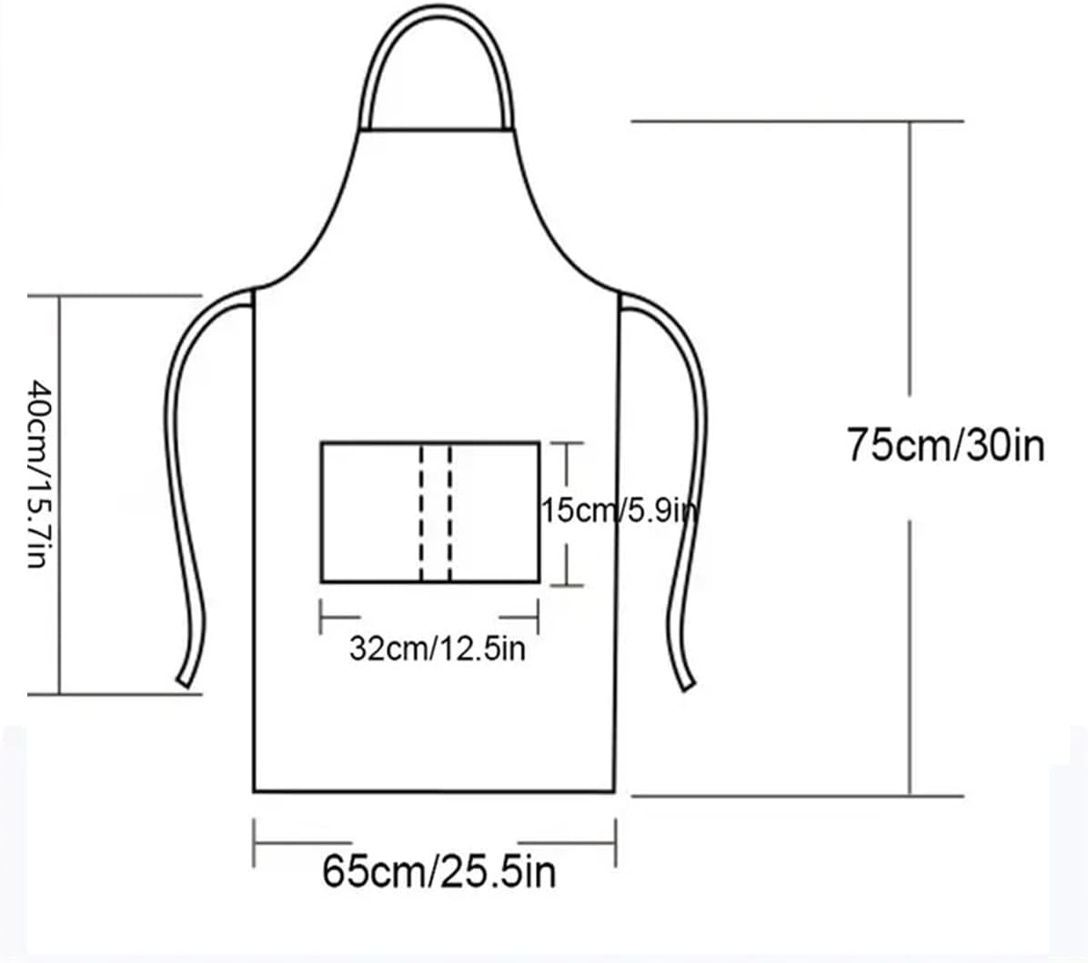 Bringsine 4 Pack Bib Chef Apron - Unisex Aprons with 2 Pockets,Machine Washable Aprons for Men and Women,Kitchen Resistant Cooking BBQ Aprons Bulk(Orange)