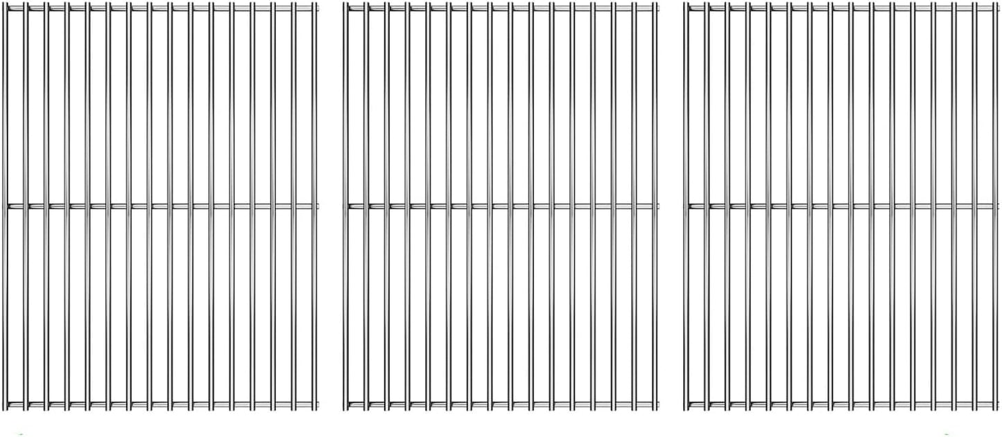 Grill Grate Replacement Parts for Weber Genesis II E-410, E-435, S-435, SE-410, 66089 66097, Kitchen-aid 720-0856V 740-0781, Weber Genesis II LX 400 SER GBS S-435, Stainless Steel