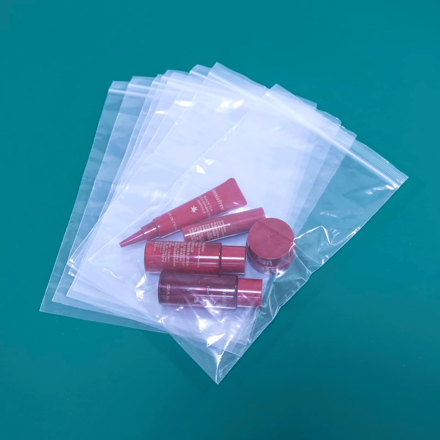 iMailer - 500 Count - 6" x 9" Clear Reclosable Zip Plastic Poly Bags 2 Mil for A7 A8 A9 Cards & Envelopes, Bakery, Cookies, Treats