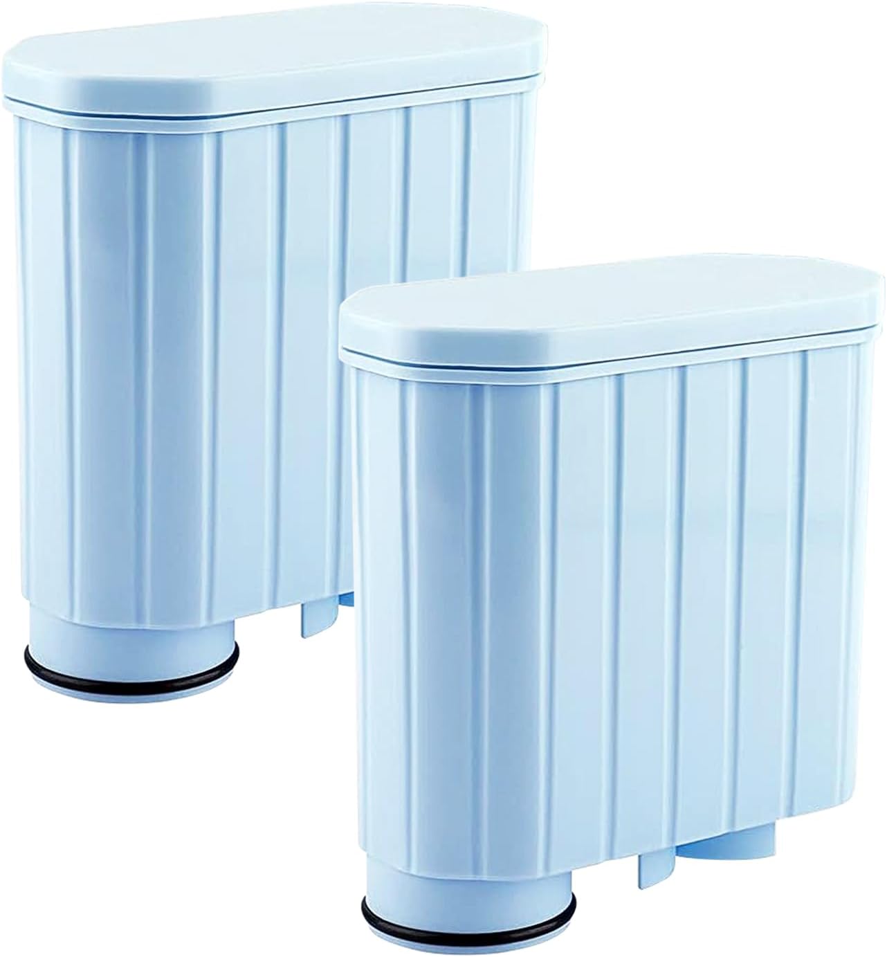 KEEPOW CA6903 Coffee Water Filter Compatible with Philips AquaClean, Aqua Clean Dedicated Anti-Lime Calc and Water Filter for Super-Automatic Espresso Machine, 2 Pack