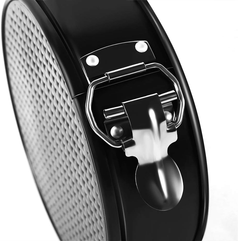 7 Inch Springform Pan Nonstick Cheesecake Pan with Removable Bottom/Leakproof - Round Cake Pan with 50 Pcs Parchment Paper Liners - Fits 6 Qt 8 Qt Pressure Cooker