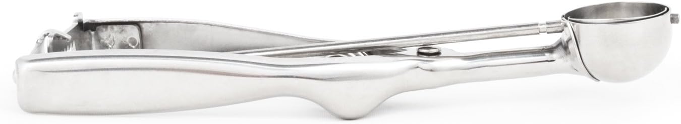 Fox Run Stainless Steel Scoop, 1 x 2.25 x 7.75 inches, Metallic
