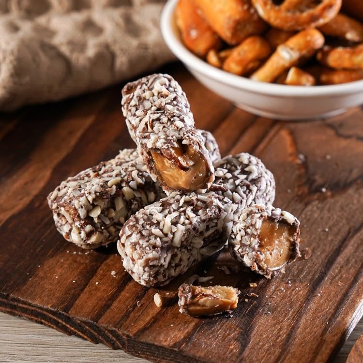 Gift Basket with Assorted Sweets, Cookies and Nuts