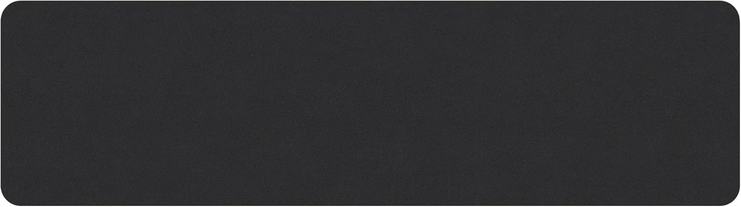 GelPro Anti Fatigue Nonslip Mat: Hard Floor Utility Mats for Garage, Patio and Kitchen - 20" x 72" x .5" - Leather Grain Truffle