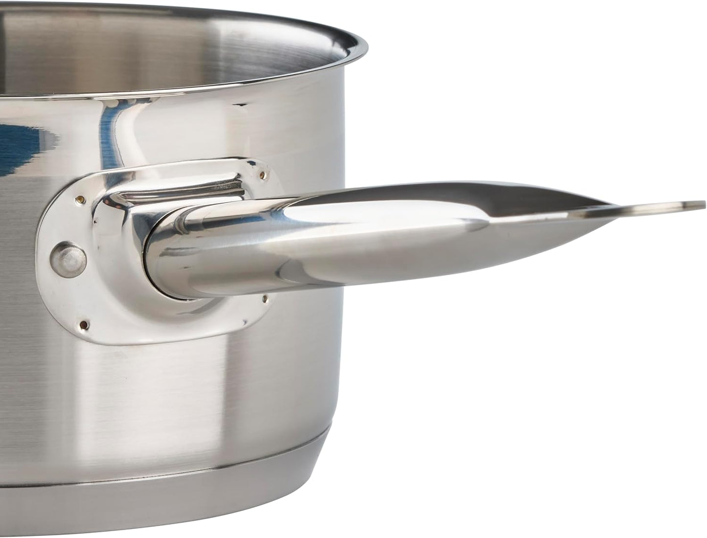 Winware Stainless Steel 2 Quart Sauce Pan with Cover
