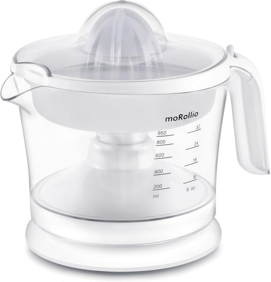 Citrus Juicer, Orange Juicer | Electric Citrus Juice Squeezer with Adjustable Pulp Control, 32oz | for Oranges, Grapefruits, Lemons and Limes