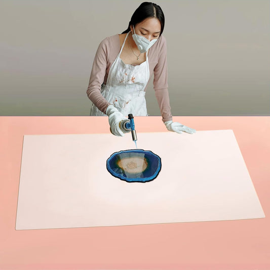 Silicone Mat - Non-Stick, Reusable & Heat Resistant Up to 500°F, Fits Resin Crafts, Dishwasher Safe for Baking, Cookies, Pastry (36” x 24”)