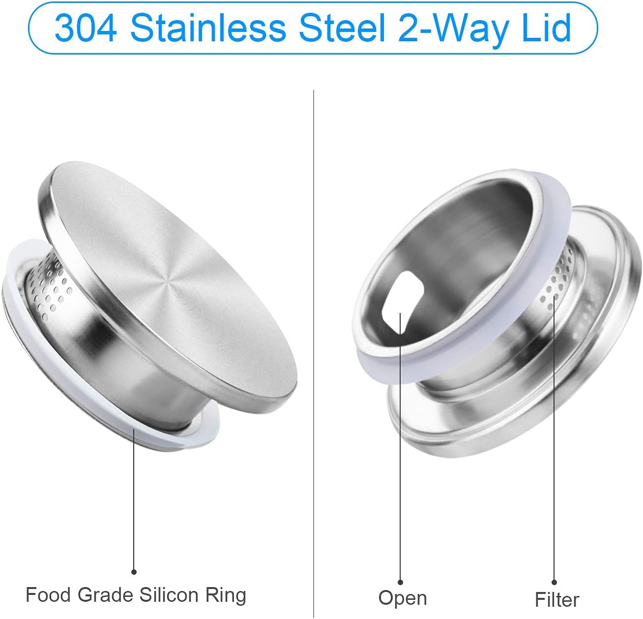 Glass Pitcher, Glass Water Pitcher with Tight Stainless Steel Lid, 105.5oz/3L, Heat Resistant Borosilicate Glass Carafe, Long Handle Cleaning Brush and Mixing Spoon, Temperature Safe