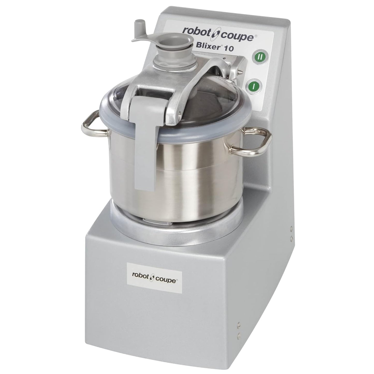 Robot Coupe BLIXER10 11.5-Liter Commercial Vertical Blender/Mixer Food Processor with Two Speeds, Stainless Steel