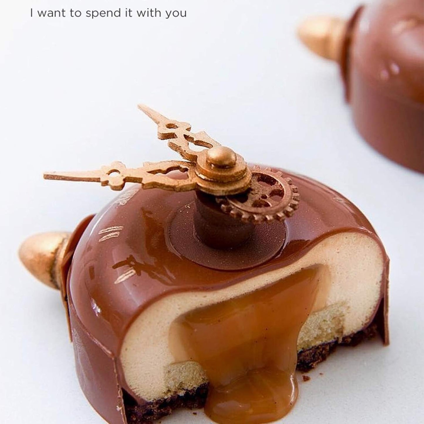 OCPO Kitchen 3D Stone Silicone Mold for Baking Mousse Cake French Dessert Pastry Chocolate Pudding Cupcake, Stone Shape (8-Cavity)