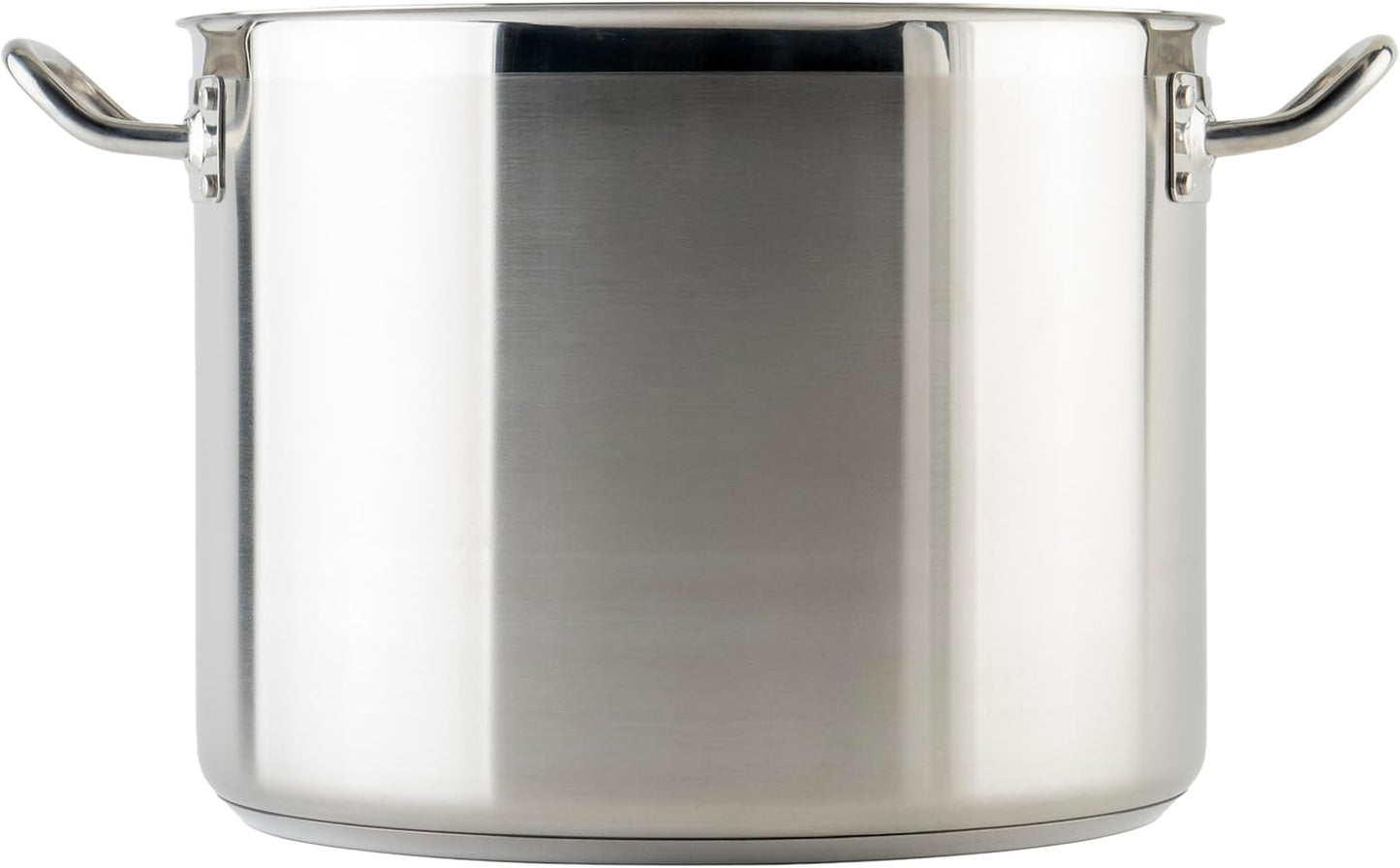 Winware Stainless Steel 24 Quart Stock Pot with Cover,Silver