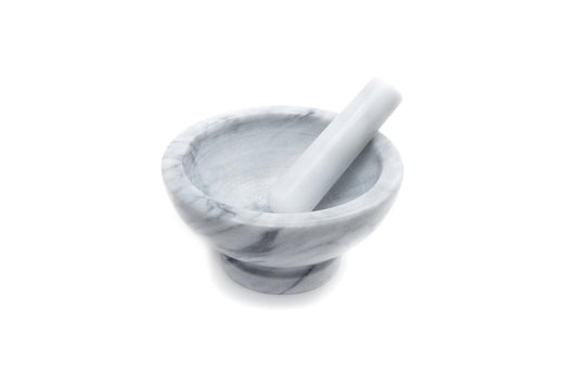 Fox Run Large Marble Mortar and Pestle