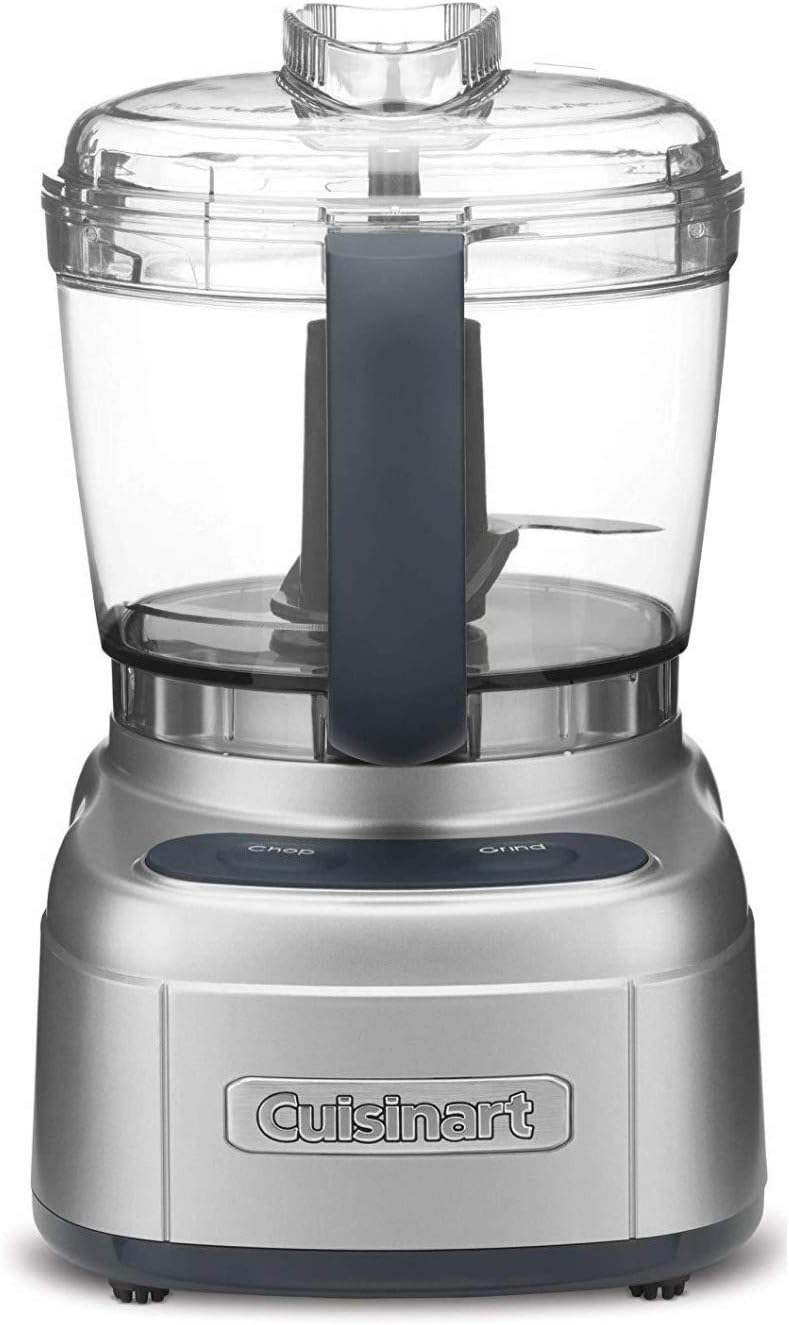 Cuisinart ECH-4SV Elemental 4-C Chopper Grinder, Silver