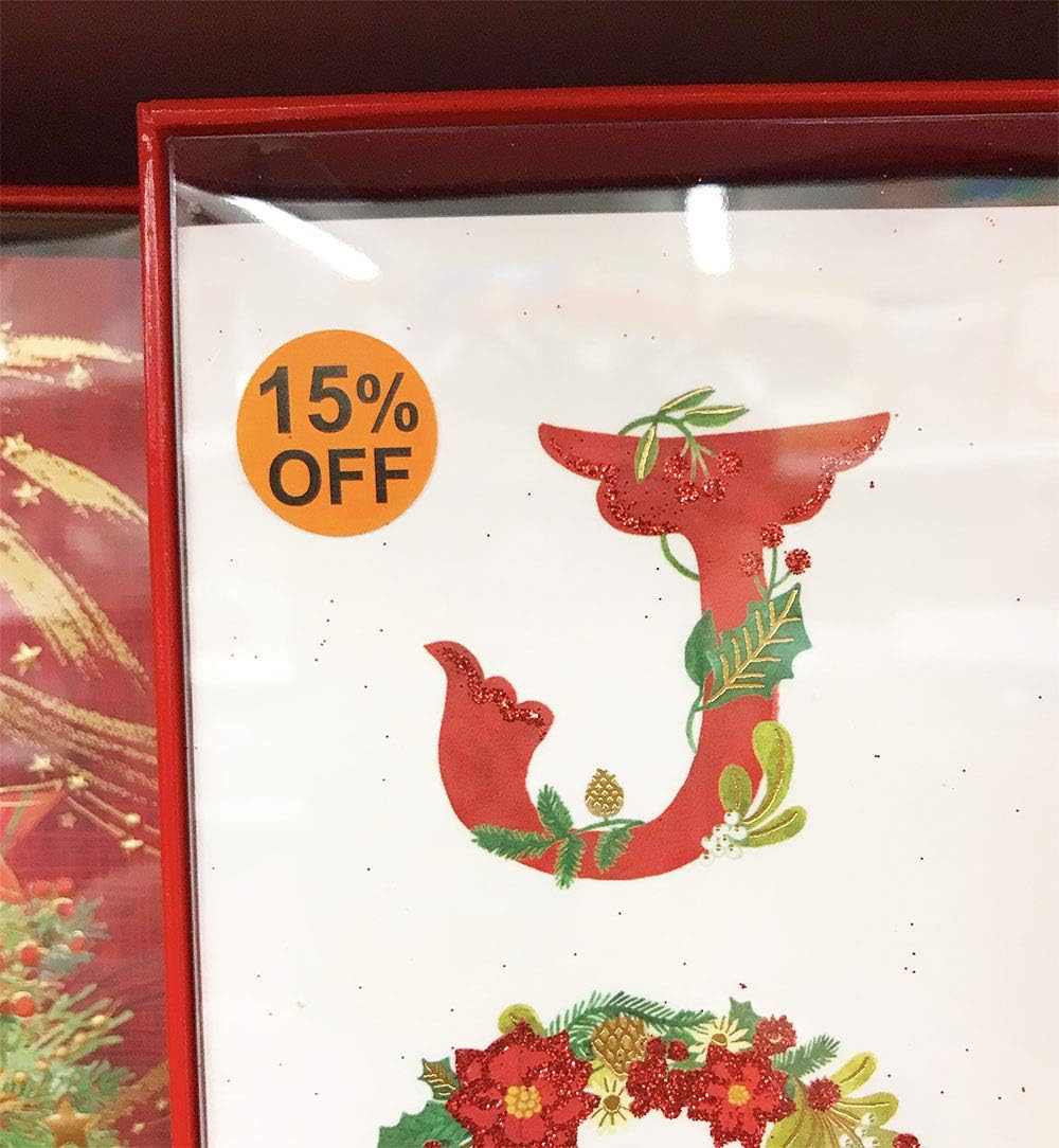 InStockLabels 15% Orange Stickers for Retail, 500 Labels per Roll, 3/4" Round – Stickers for Promotion & Inventory Event, Easy Peel Tags, Semi-Gloss Adhesive, Apparel-Safe, Residue-Free