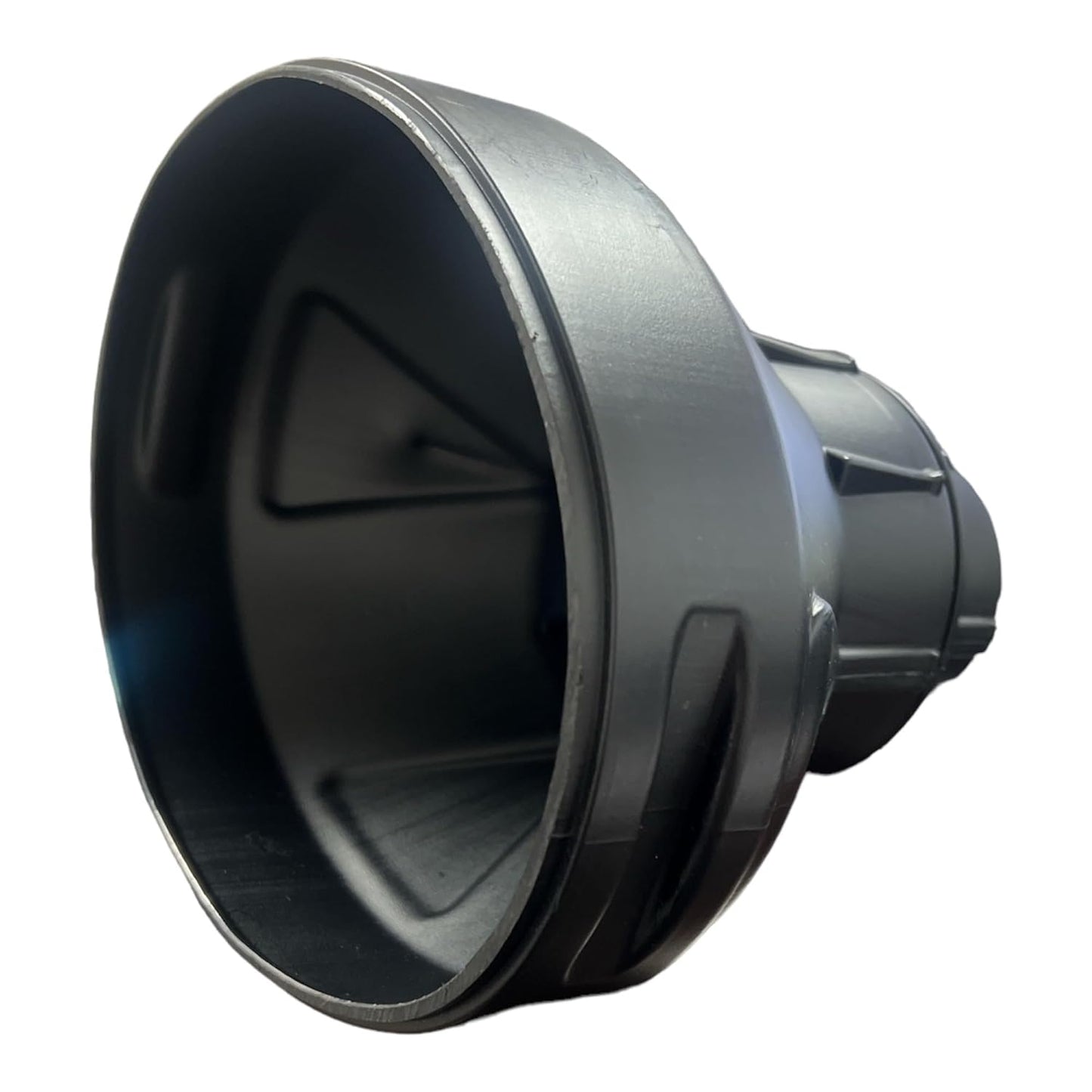 IPW | Heavy Duty Commercial Funnel – Large Spill Free Mouth Funnel |Plastic Funnels for Gas Tank |for Transmission Fluid, Liquid | 4.5" and 6.5" Mouth for Filling Bottles, Water Tanks | U1007