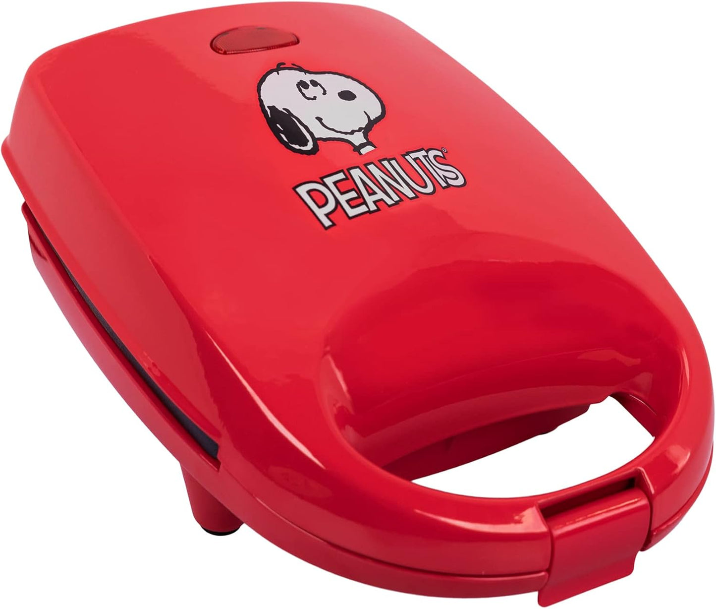 Uncanny Brands Peanuts Snoopy Single Sandwich Maker - Peanuts Kitchen Appliance