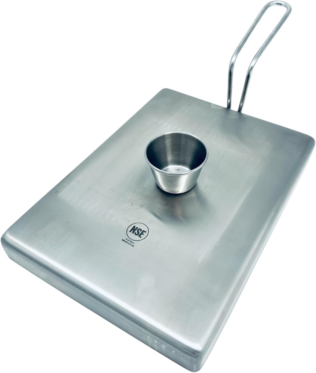 Rattleware Stainless Steel Egg Rings - Commercial-Grade, Even Cooking, Heat-Resistant Handle, Ideal for Frying Eggs - Durable & Trusted by Professional Chefs Worldwide (6 Ring Set)